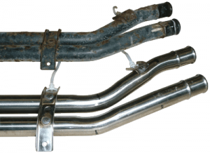 MGF stainless steel coolant pipes